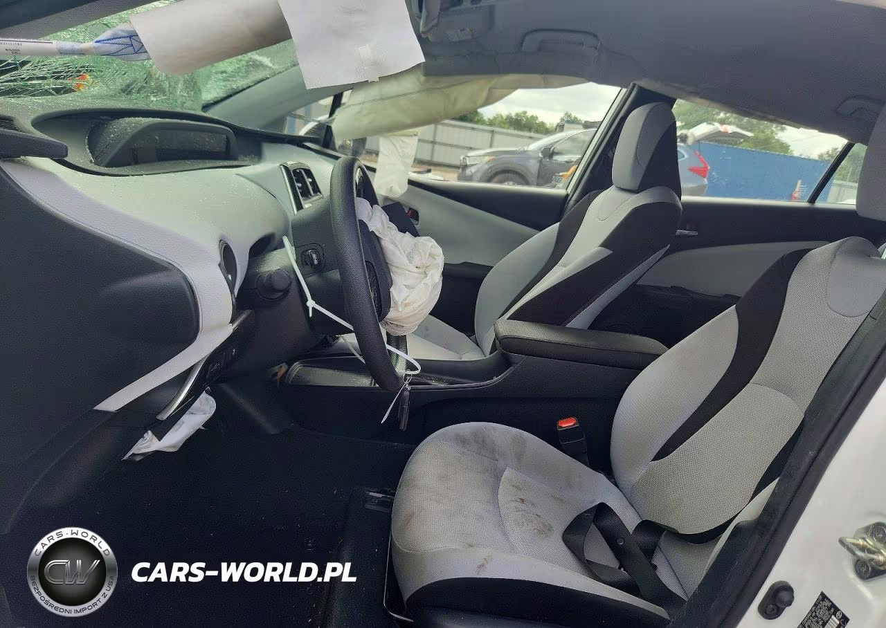2022 Toyota Prius L Eco VIN:JTDKAMFU4N3189698 - 7