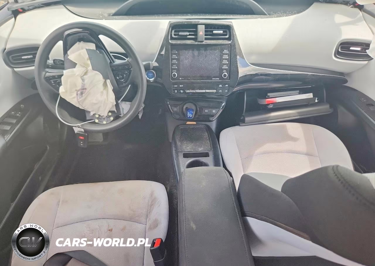 2022 Toyota Prius L Eco VIN:JTDKAMFU4N3189698 - 8