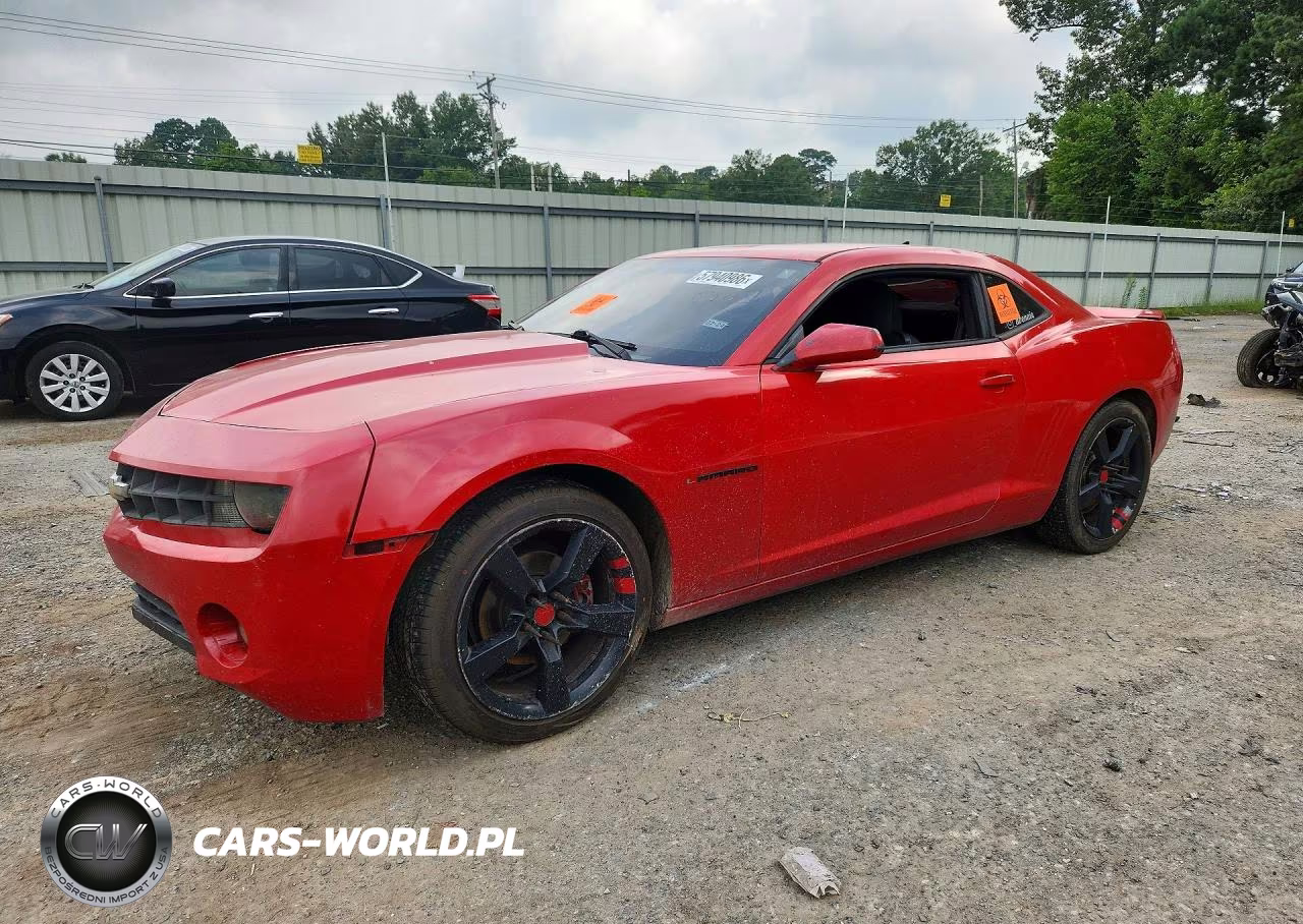 2011 Chevrolet Camaro Lt