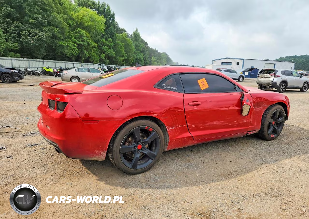 2011 Chevrolet Camaro Lt VIN:2G1FB1ED3B9139451 - 3