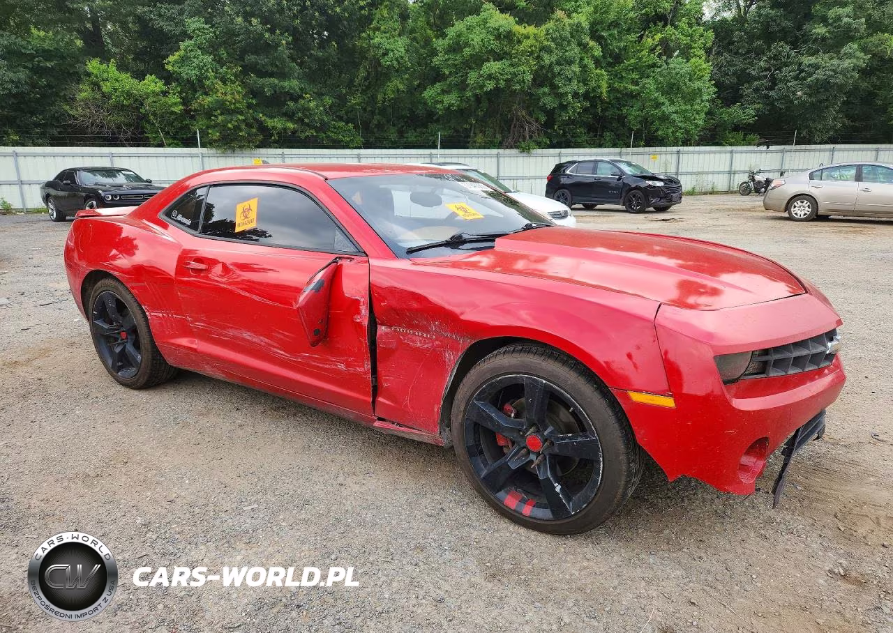 2011 Chevrolet Camaro Lt VIN:2G1FB1ED3B9139451 - 4