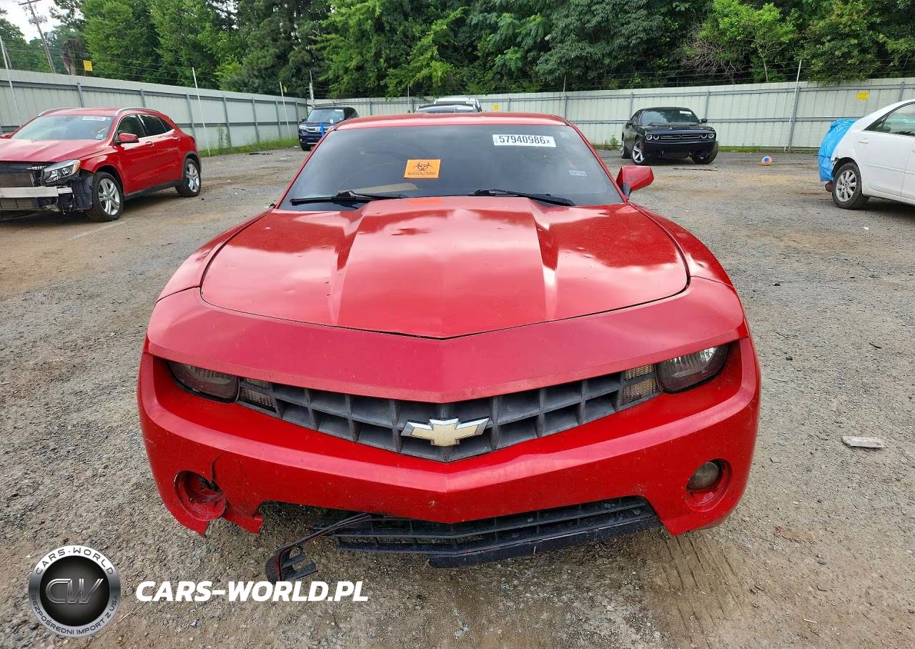 2011 Chevrolet Camaro Lt VIN:2G1FB1ED3B9139451 - 5