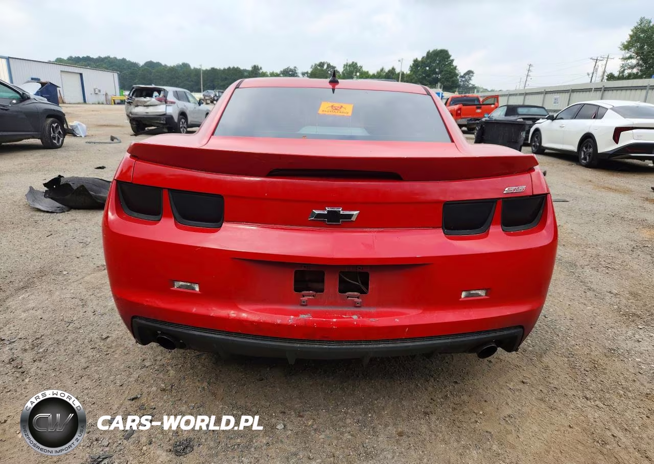 2011 Chevrolet Camaro Lt VIN:2G1FB1ED3B9139451 - 6