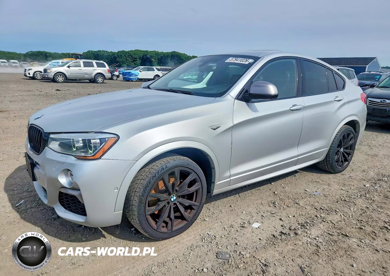 2017 BMW X4 xDrivem40I – zdjęcie 1 z 13