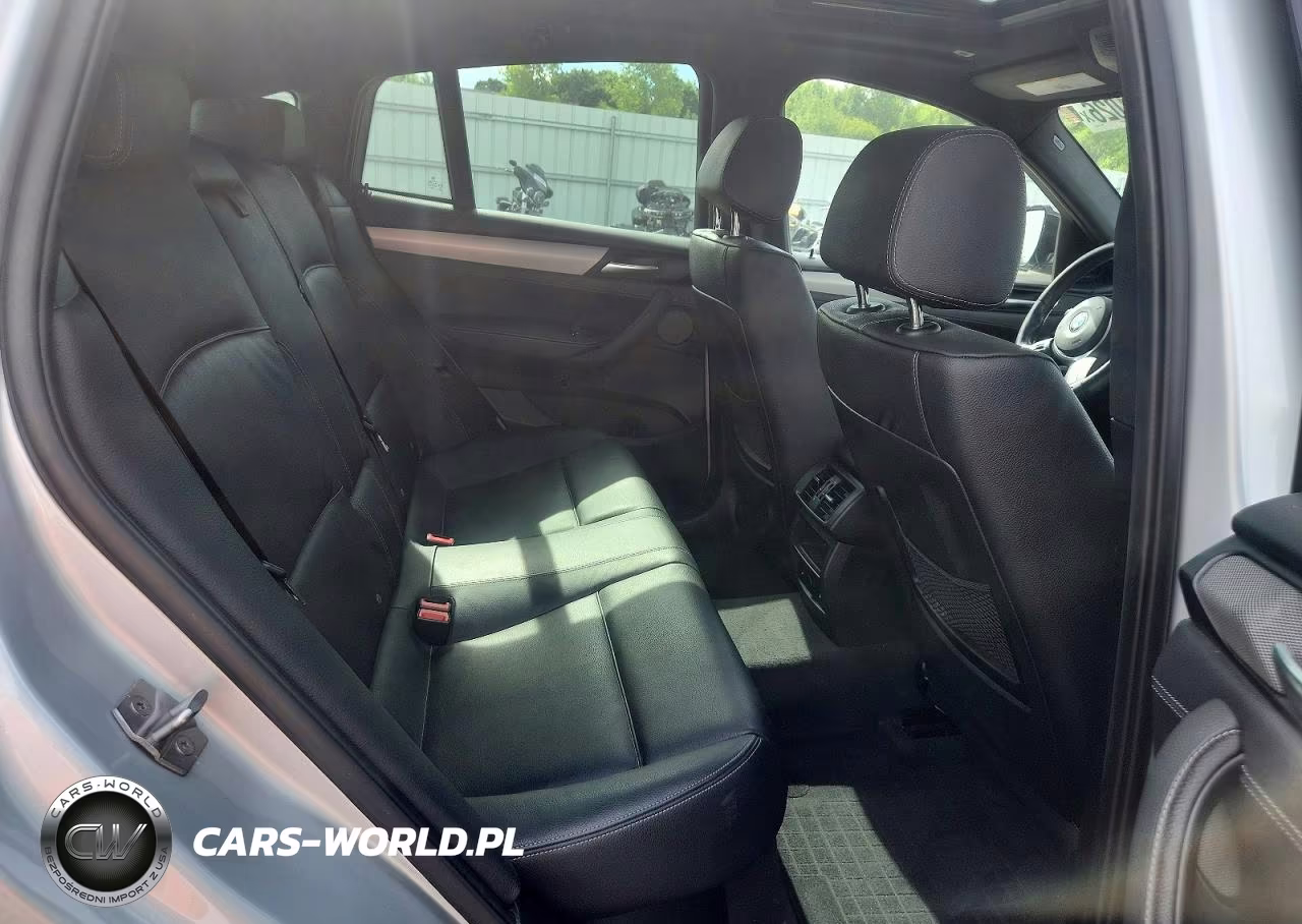 2017 BMW X4 xDrivem40I VIN:5UXXW7C58H0U25375 - 11