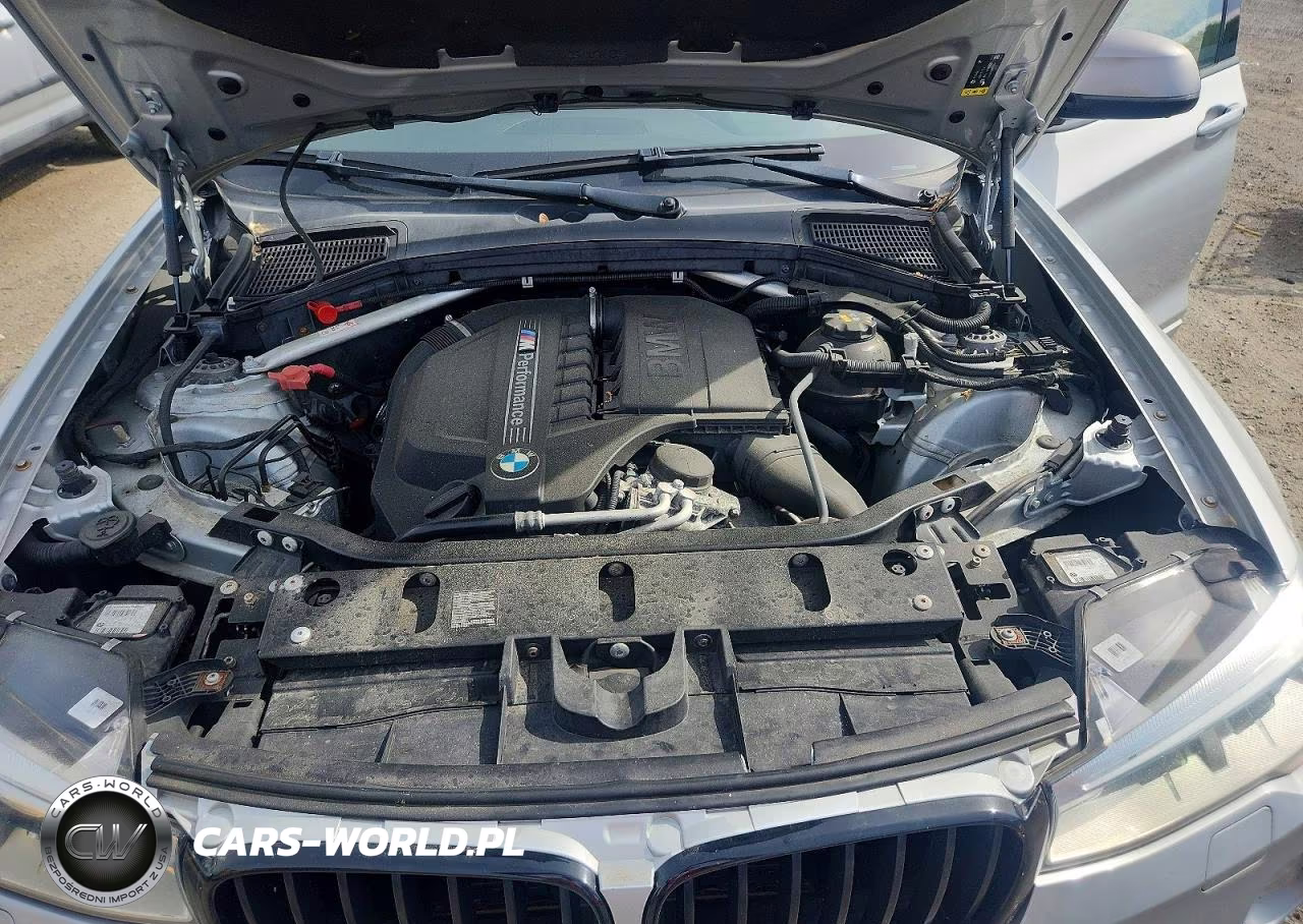 2017 BMW X4 xDrivem40I VIN:5UXXW7C58H0U25375 - 12