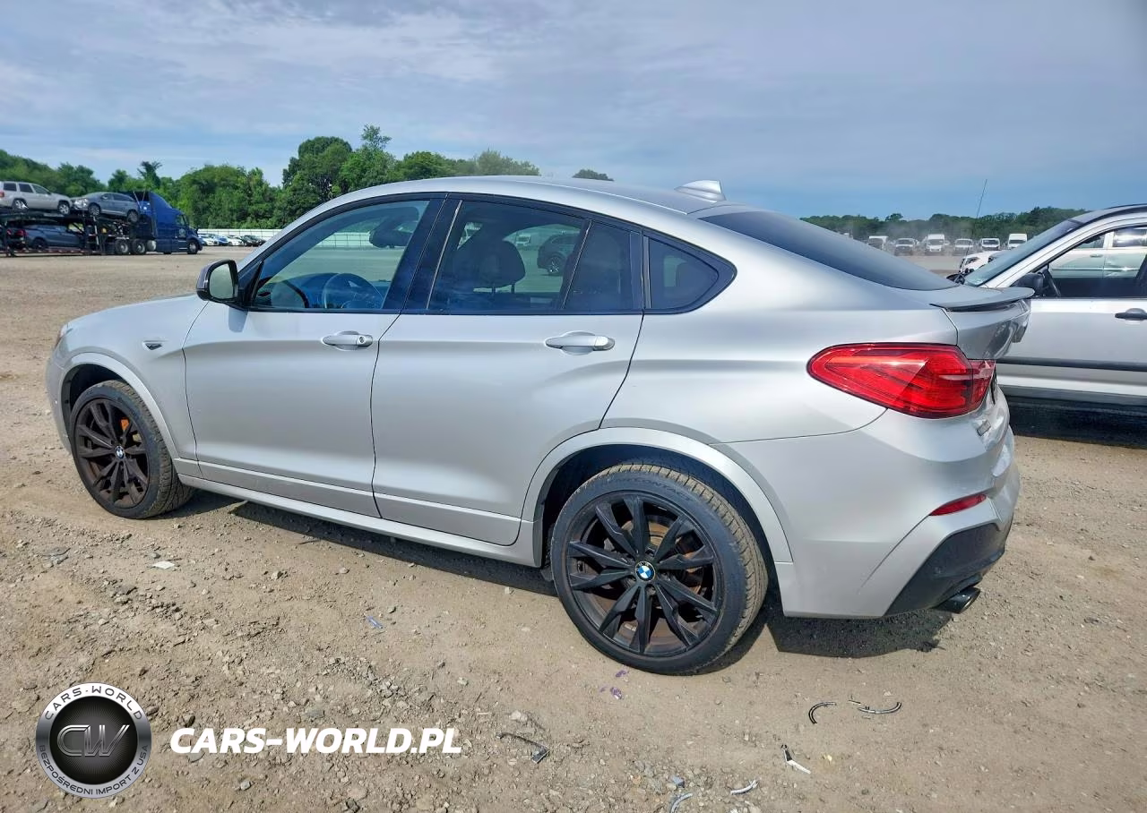 2017 BMW X4 xDrivem40I VIN:5UXXW7C58H0U25375 - 2