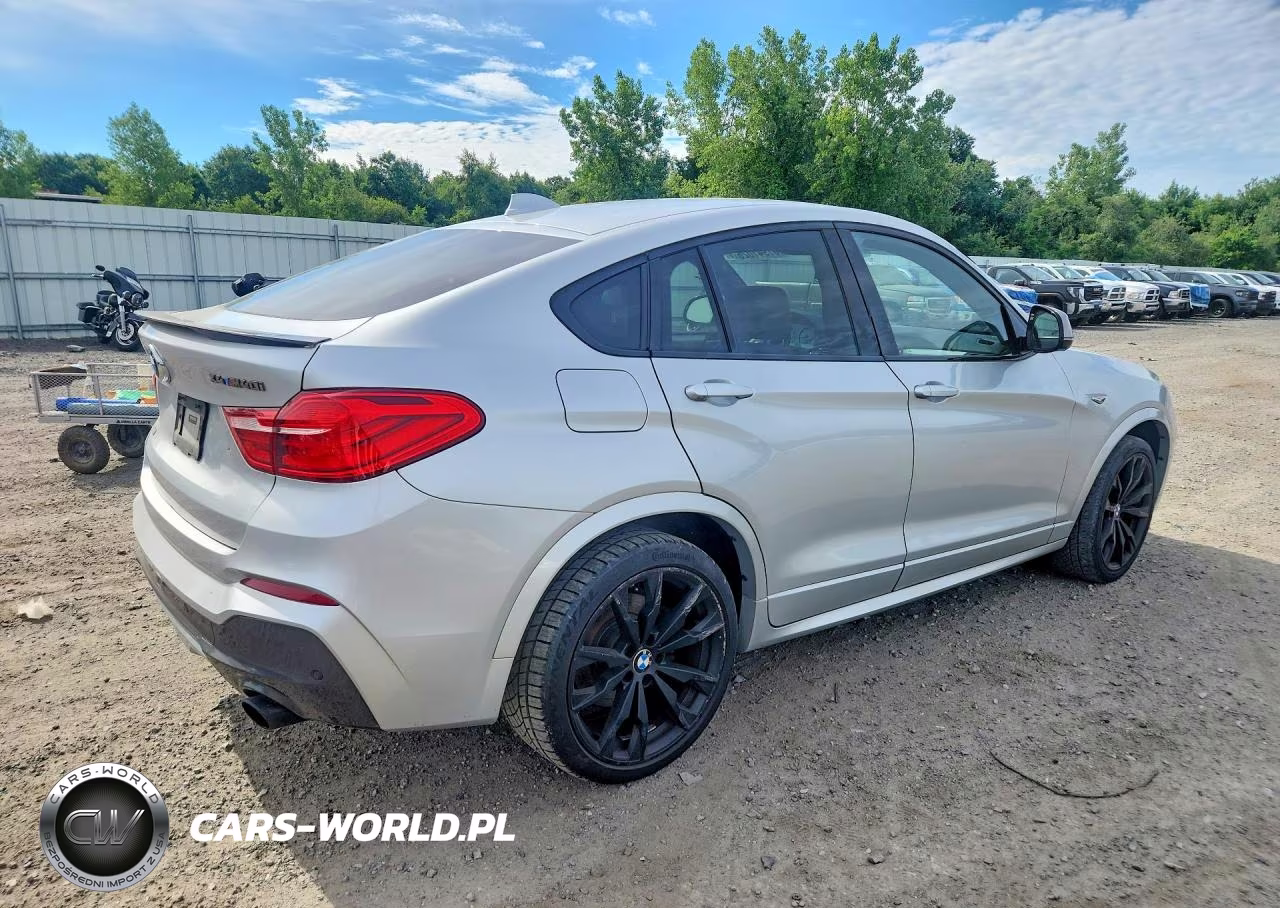 2017 BMW X4 xDrivem40I VIN:5UXXW7C58H0U25375 - 3