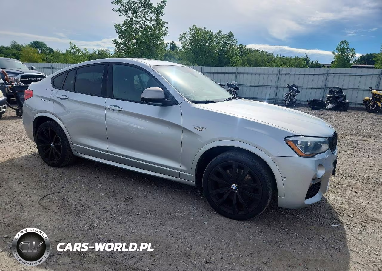 2017 BMW X4 xDrivem40I VIN:5UXXW7C58H0U25375 - 4