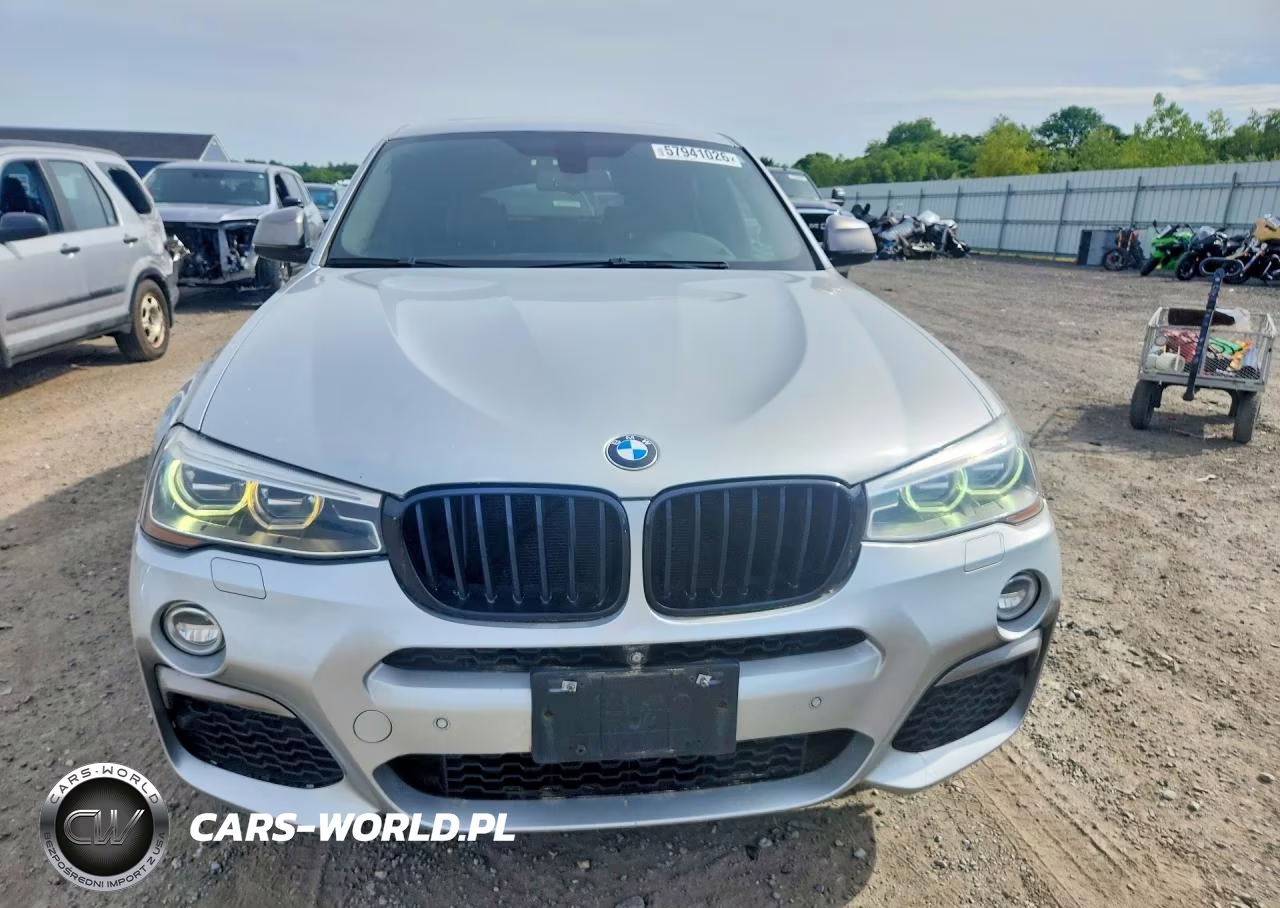 2017 BMW X4 xDrivem40I VIN:5UXXW7C58H0U25375 - 5