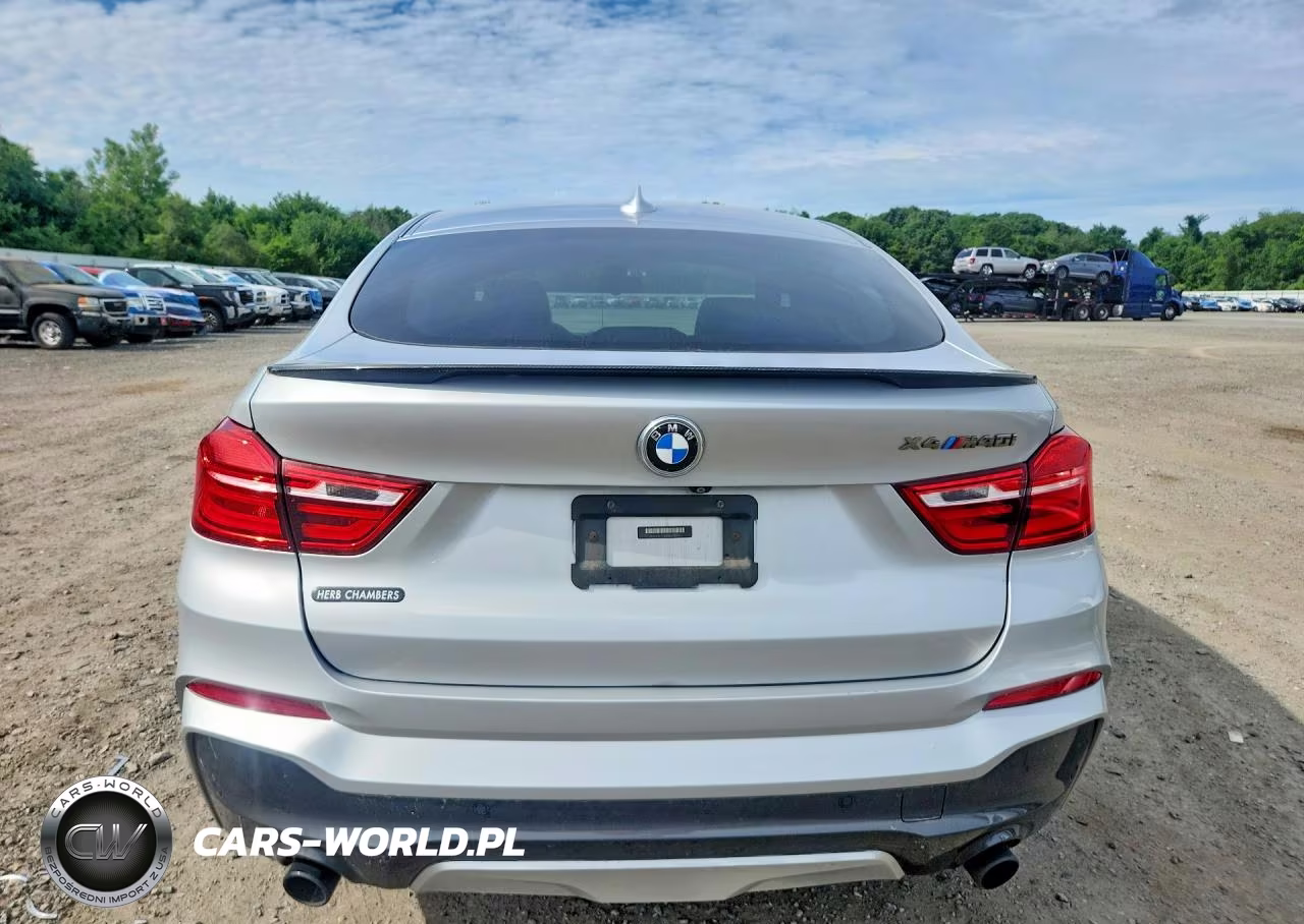 2017 BMW X4 xDrivem40I VIN:5UXXW7C58H0U25375 - 6