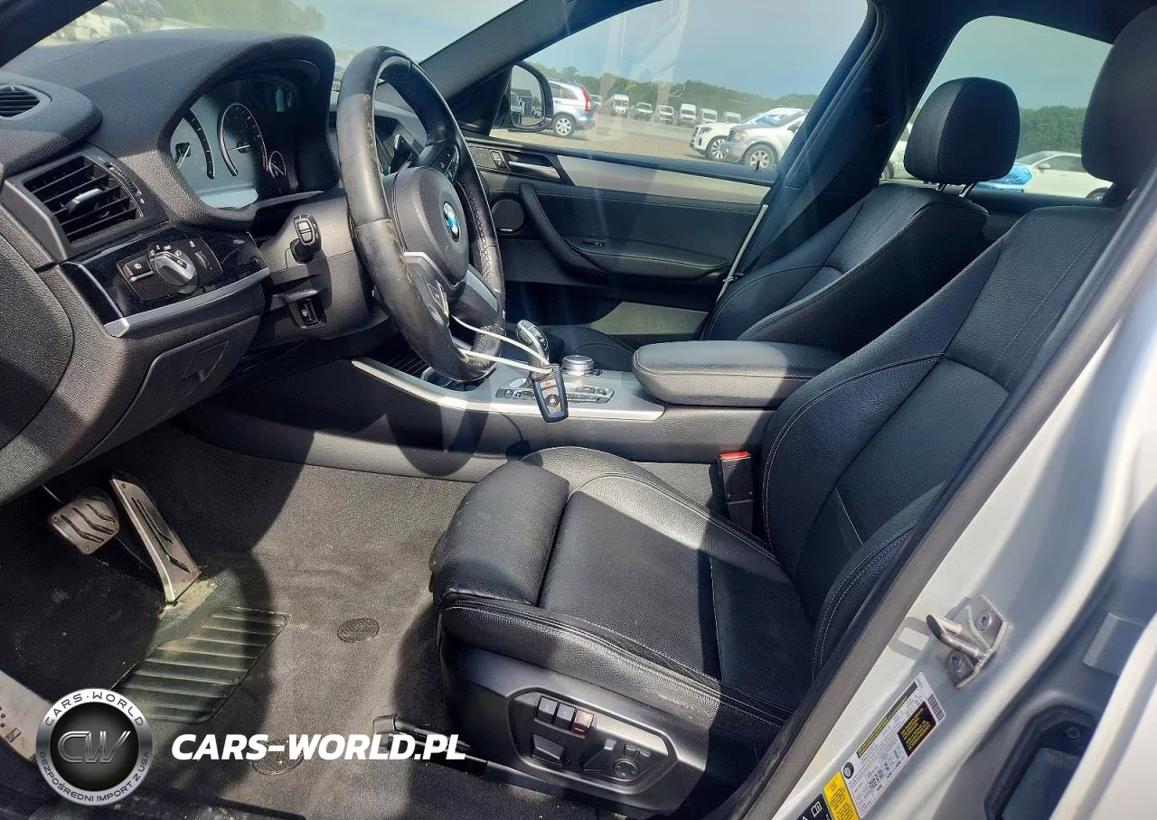 2017 BMW X4 xDrivem40I VIN:5UXXW7C58H0U25375 - 7