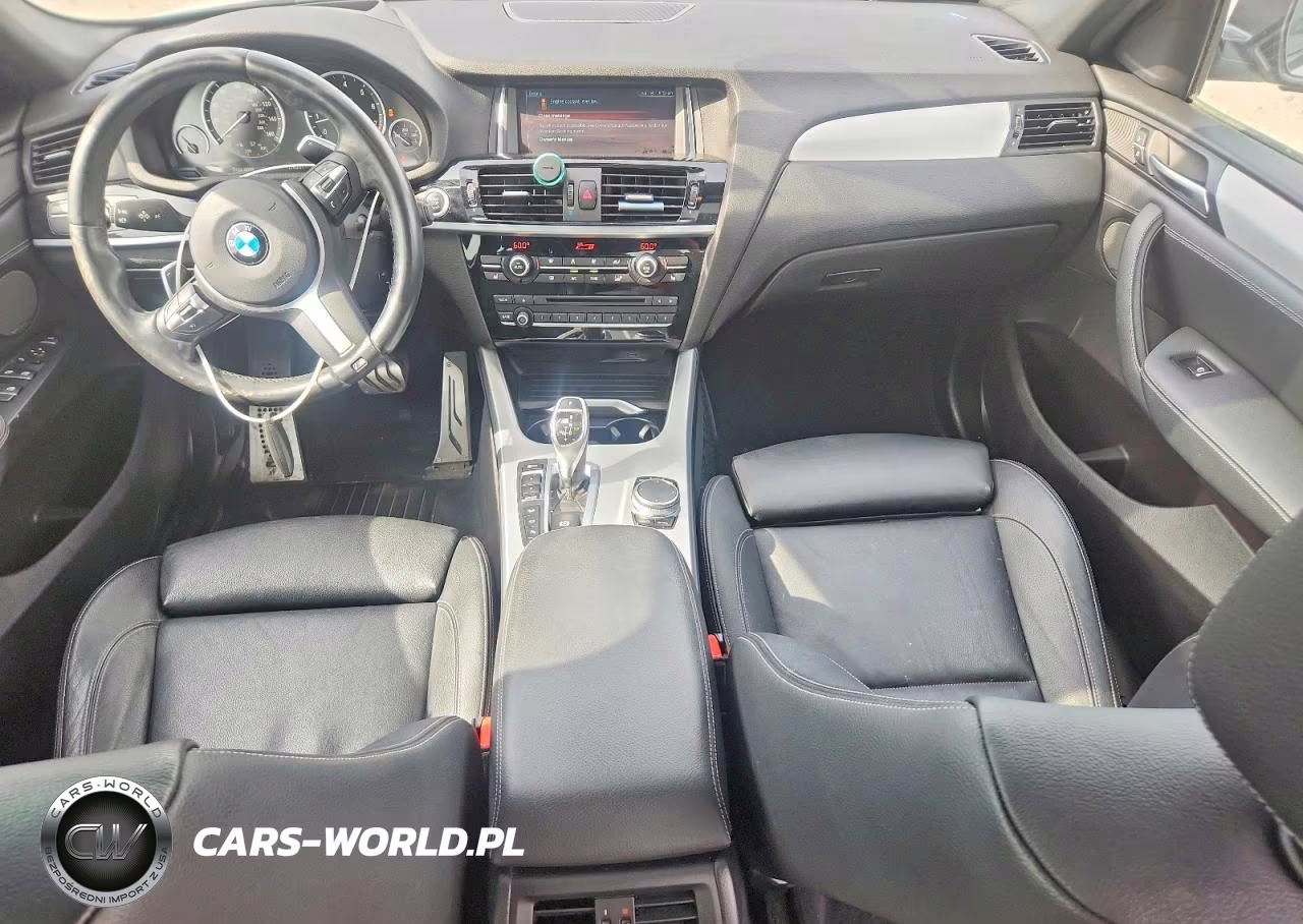 2017 BMW X4 xDrivem40I VIN:5UXXW7C58H0U25375 - 8