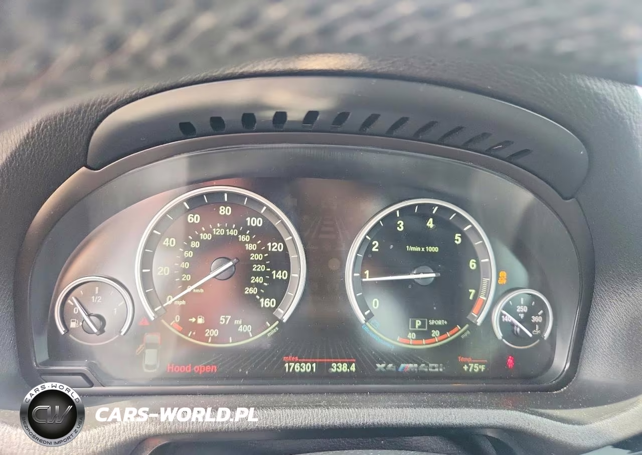 2017 BMW X4 xDrivem40I VIN:5UXXW7C58H0U25375 - 9