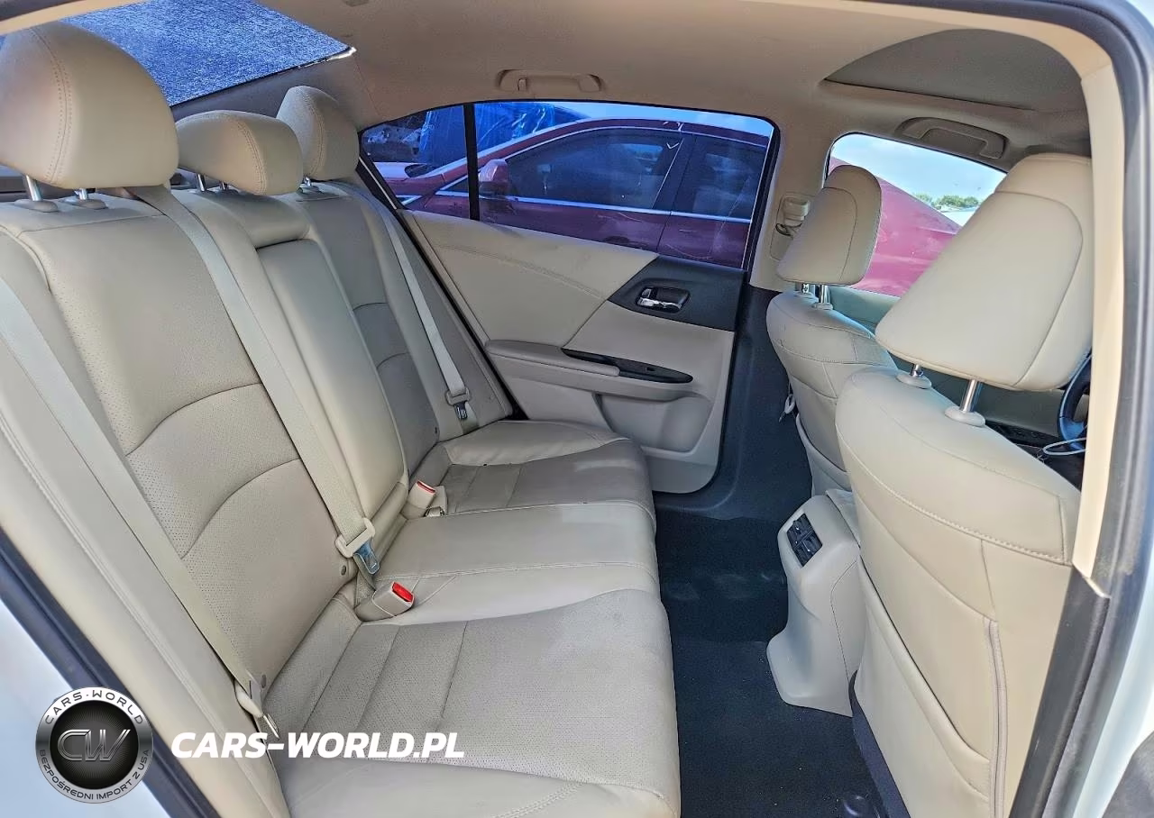 2017 Honda Accord Exl VIN:1HGCR3F05HA030923 - 10