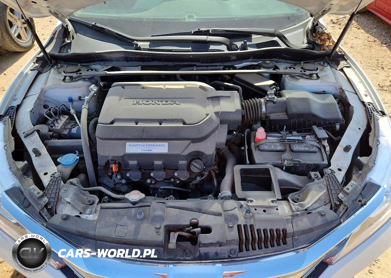 2017 Honda Accord Exl VIN:1HGCR3F05HA030923 - 11