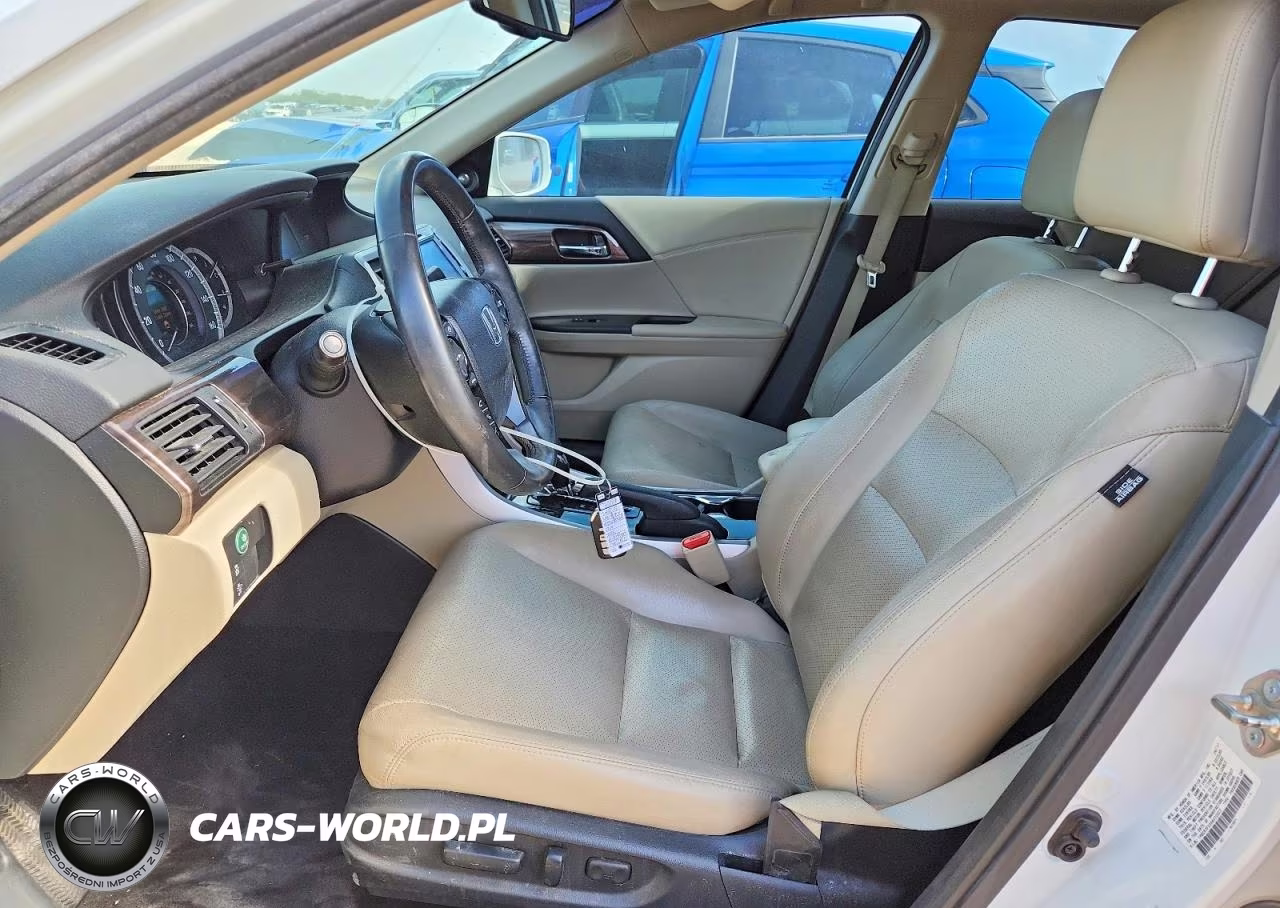 2017 Honda Accord Exl VIN:1HGCR3F05HA030923 - 7