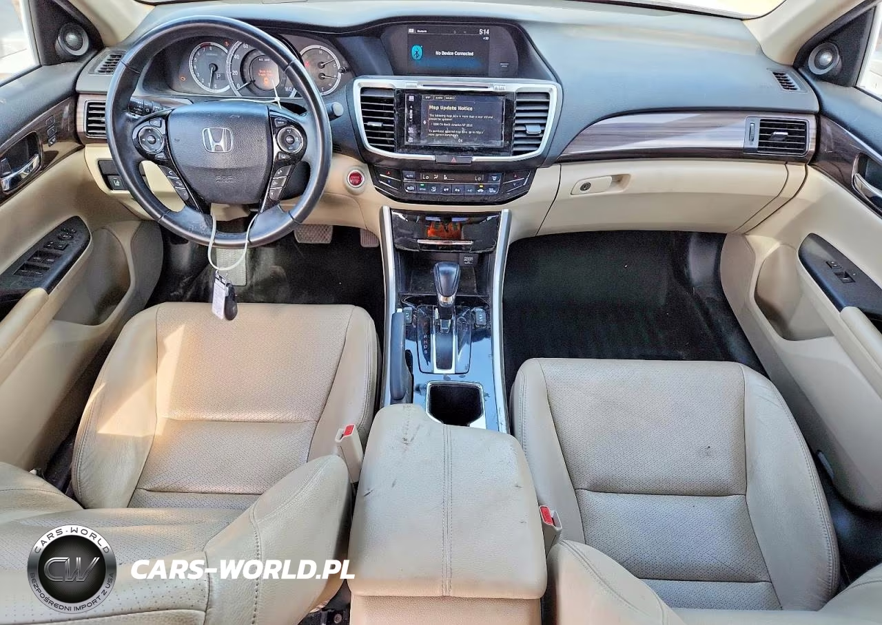 2017 Honda Accord Exl VIN:1HGCR3F05HA030923 - 8