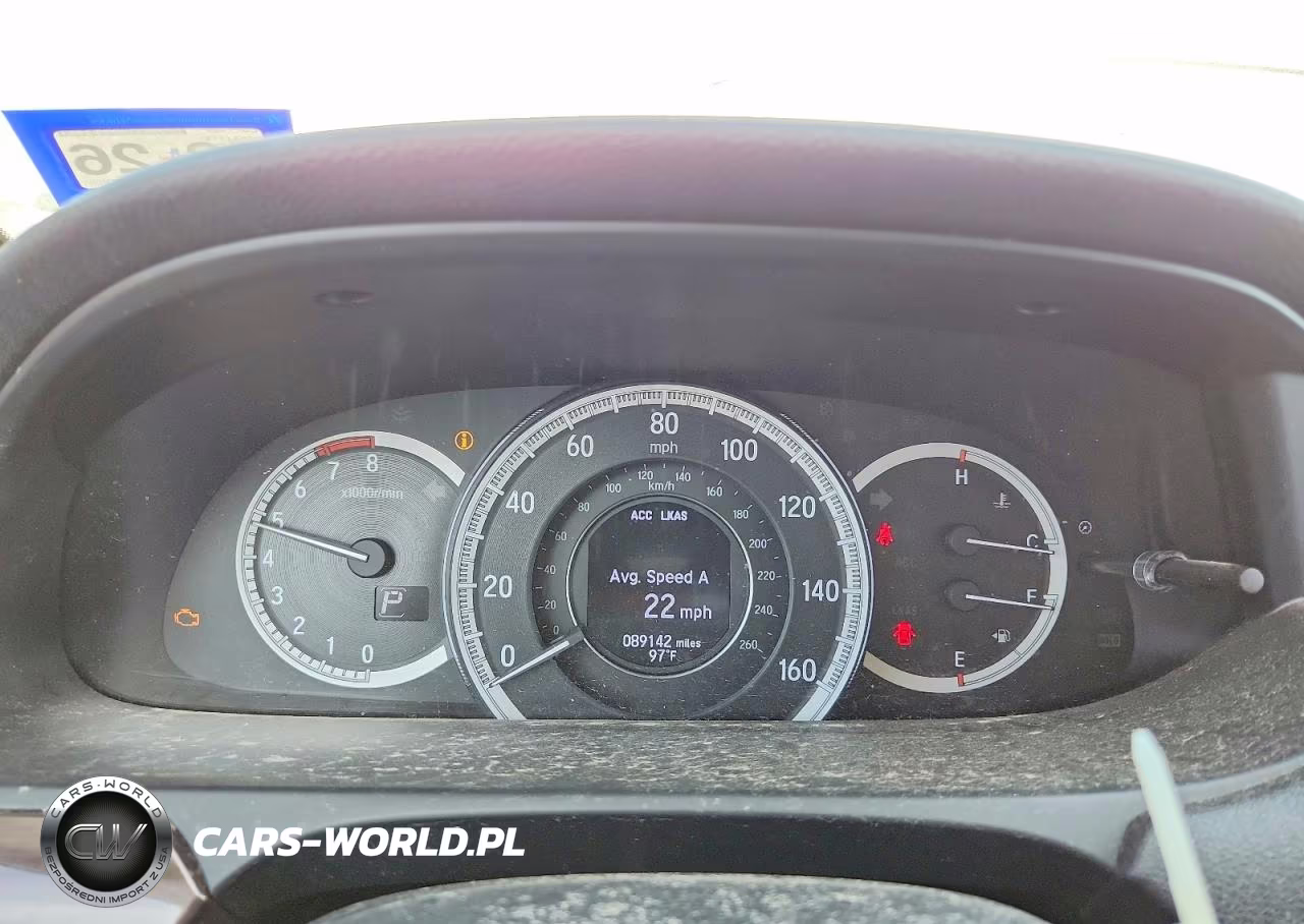 2017 Honda Accord Exl VIN:1HGCR3F05HA030923 - 9