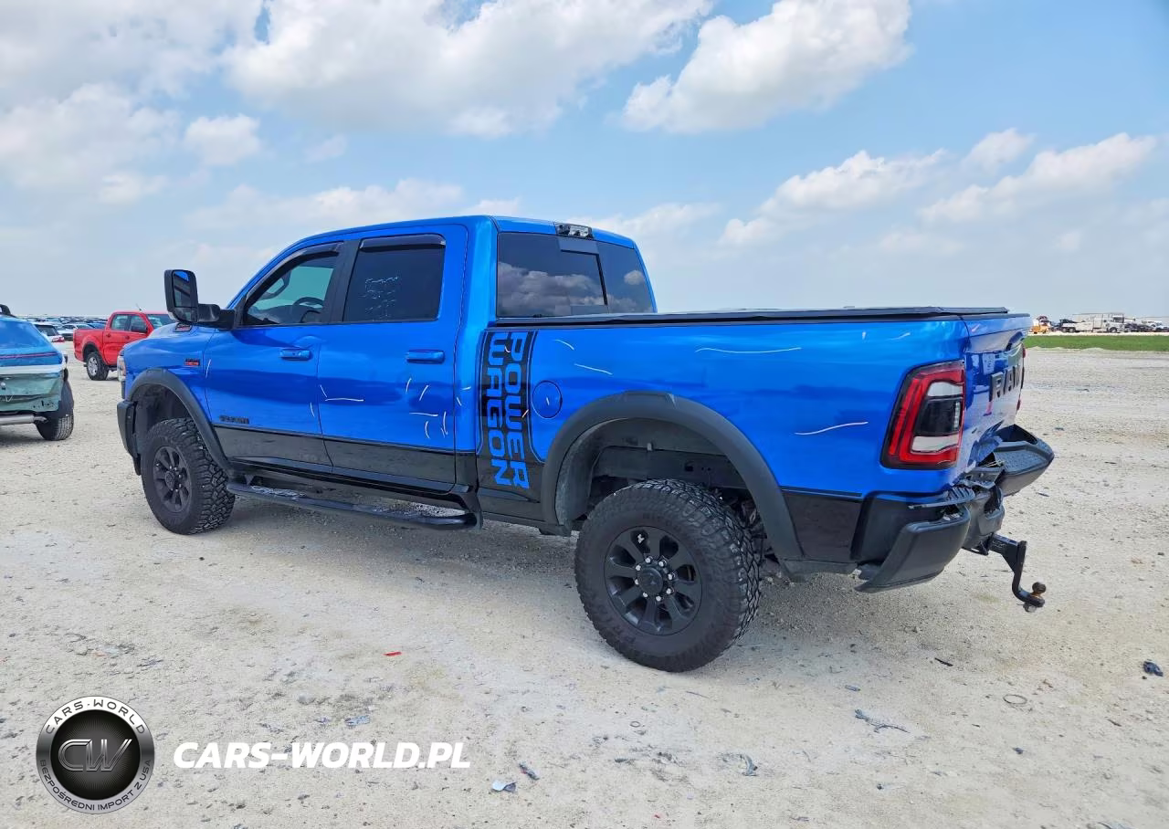 2021 Ram 2500 Powerwagon VIN:3C6TR5EJ2MG645212 - 2