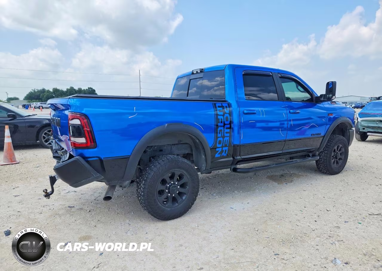 2021 Ram 2500 Powerwagon VIN:3C6TR5EJ2MG645212 - 3