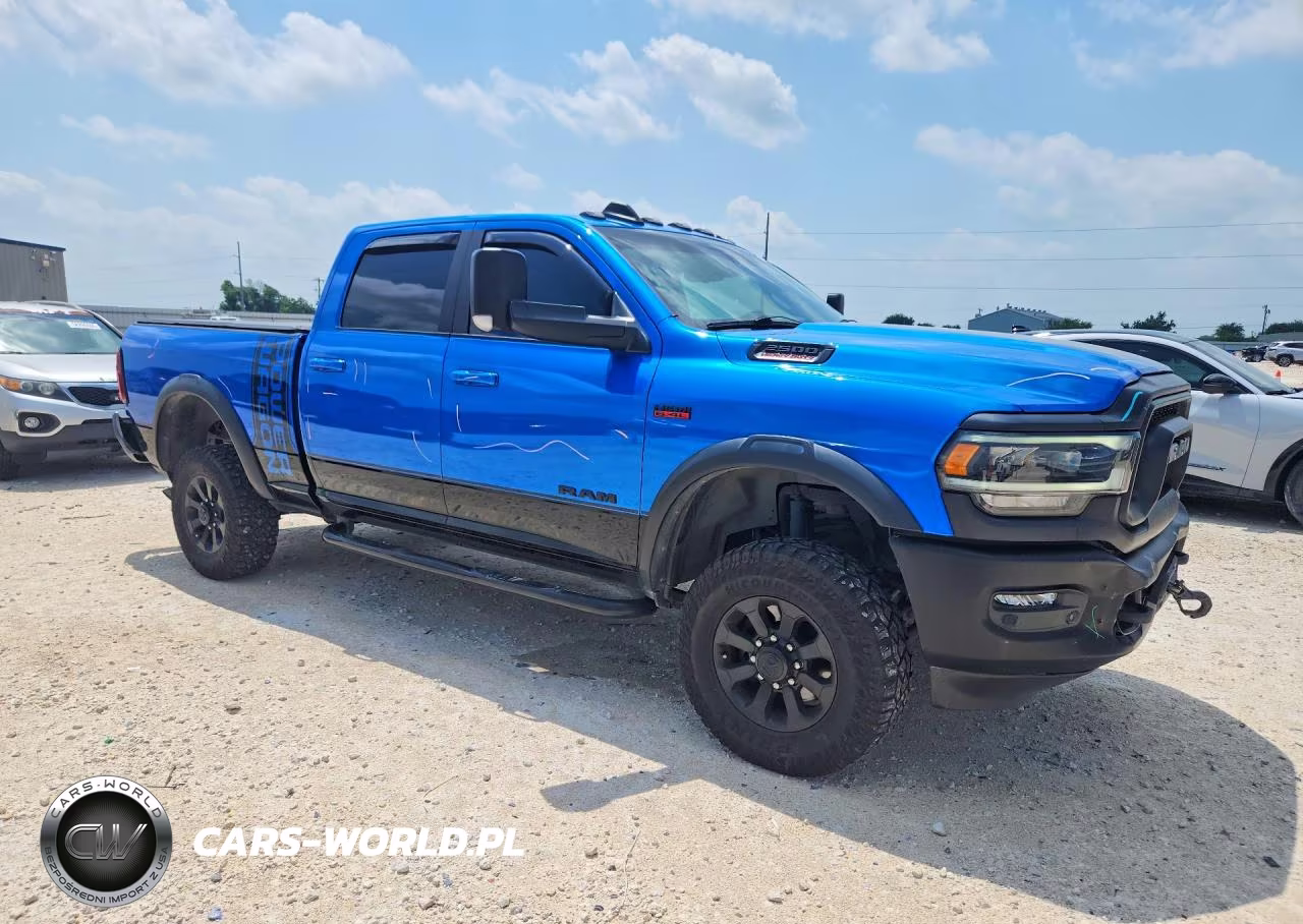 2021 Ram 2500 Powerwagon VIN:3C6TR5EJ2MG645212 - 4