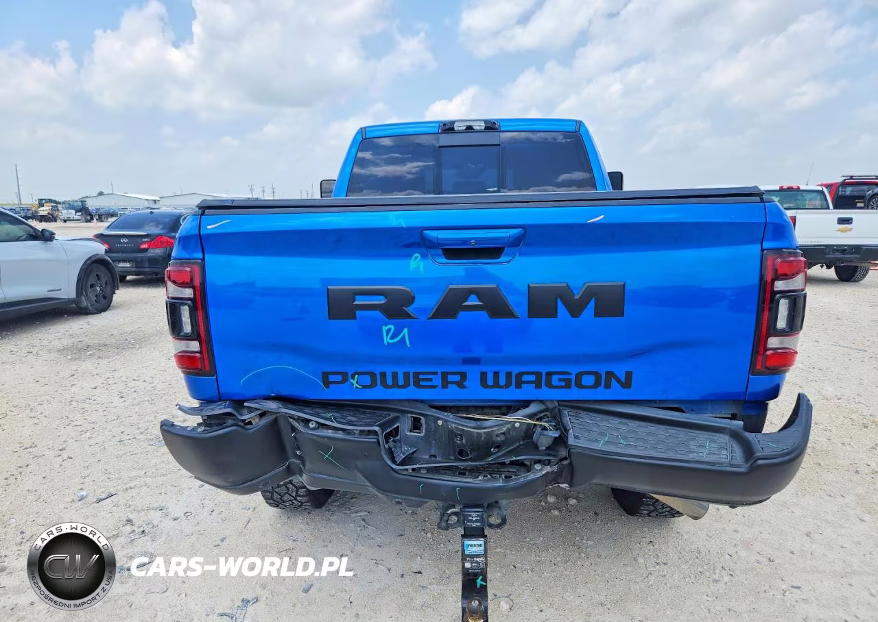 2021 Ram 2500 Powerwagon VIN:3C6TR5EJ2MG645212 - 6