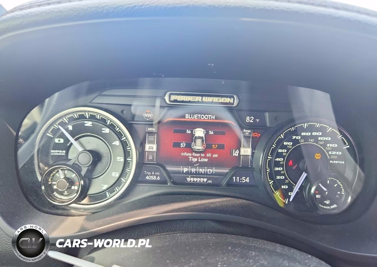 2021 Ram 2500 Powerwagon VIN:3C6TR5EJ2MG645212 - 9