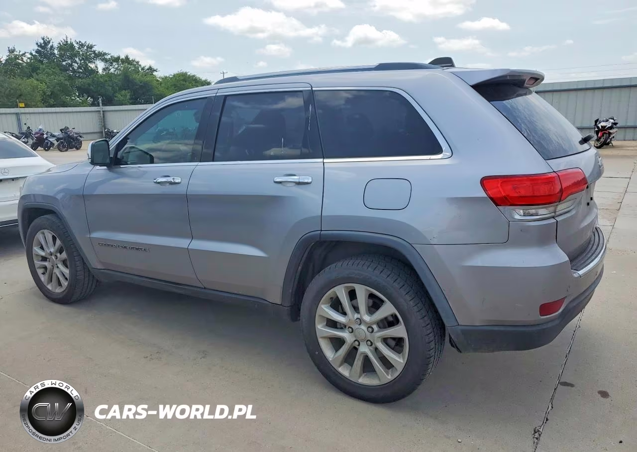 2017 Jeep Grand Cherokee Limited VIN:1C4RJEBG3HC965148 - 2
