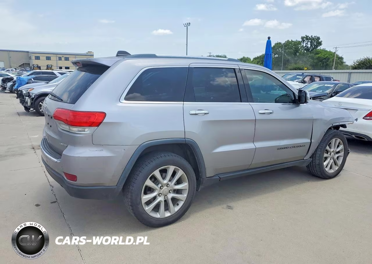 2017 Jeep Grand Cherokee Limited VIN:1C4RJEBG3HC965148 - 3