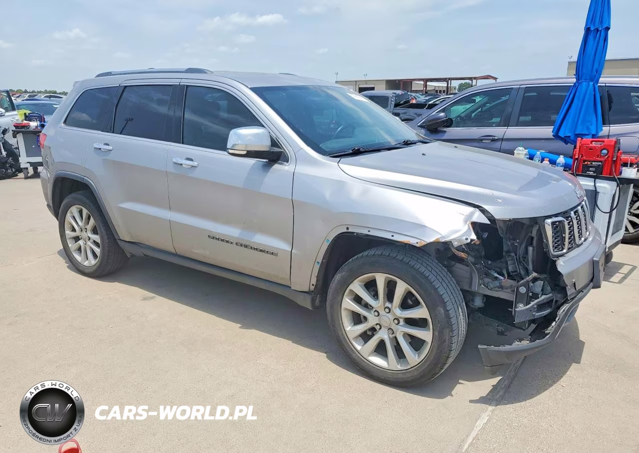 2017 Jeep Grand Cherokee Limited VIN:1C4RJEBG3HC965148 - 4