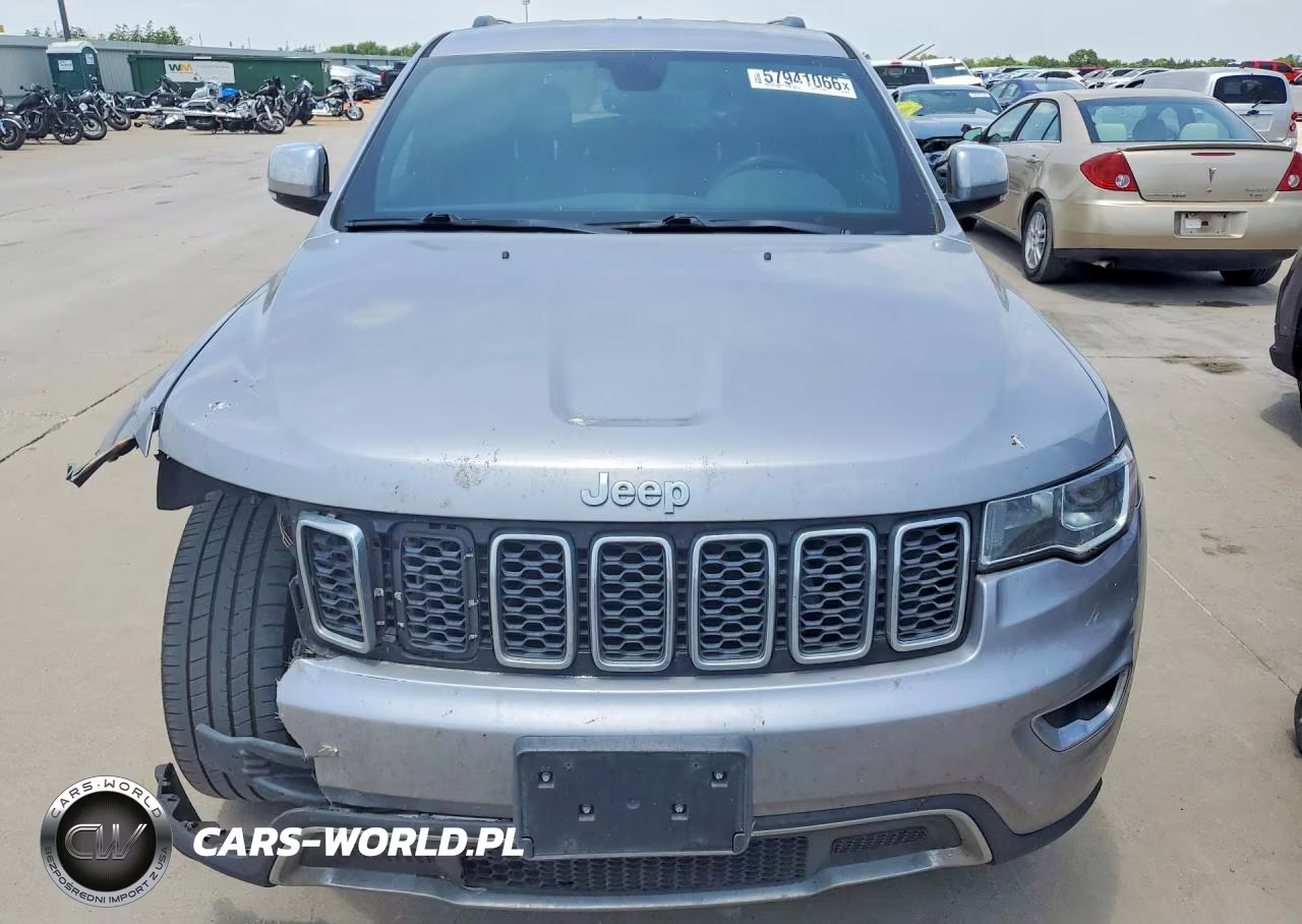 2017 Jeep Grand Cherokee Limited VIN:1C4RJEBG3HC965148 - 5