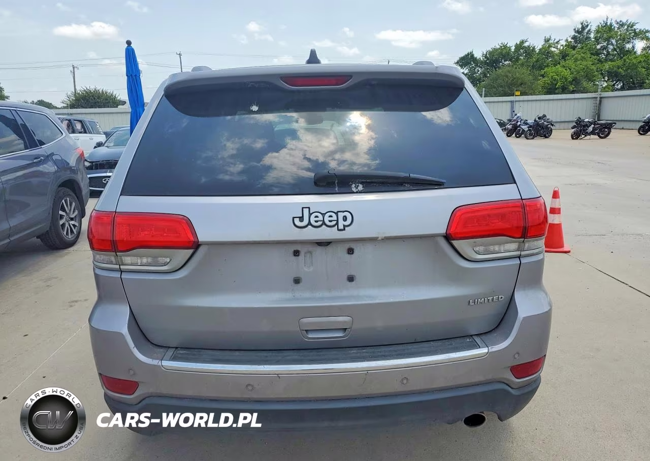 2017 Jeep Grand Cherokee Limited VIN:1C4RJEBG3HC965148 - 6