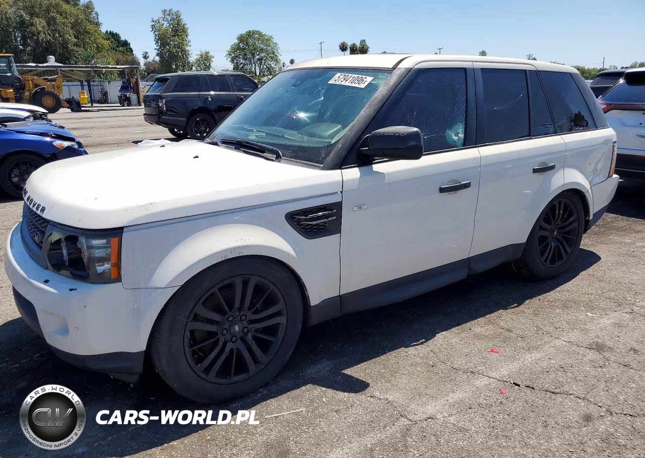 2010 Land Rover Range Rover Sport Lux