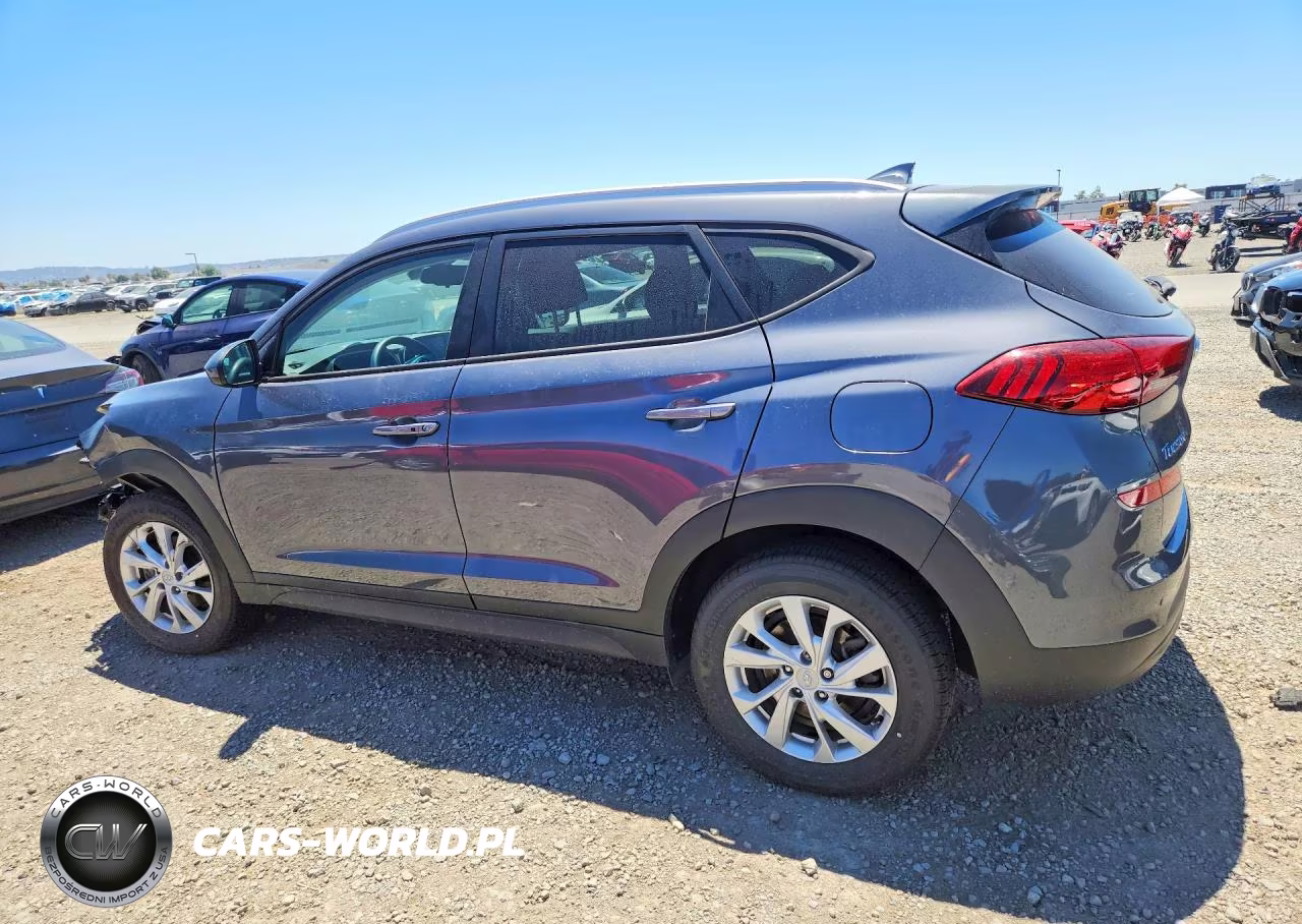 2021 Hyundai Tucson Value VIN:KM8J33A47MU403062 - 2