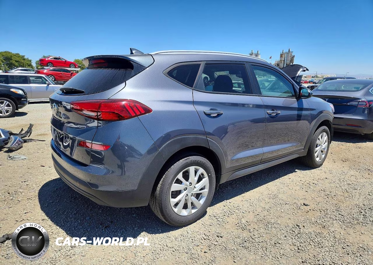 2021 Hyundai Tucson Value VIN:KM8J33A47MU403062 - 3