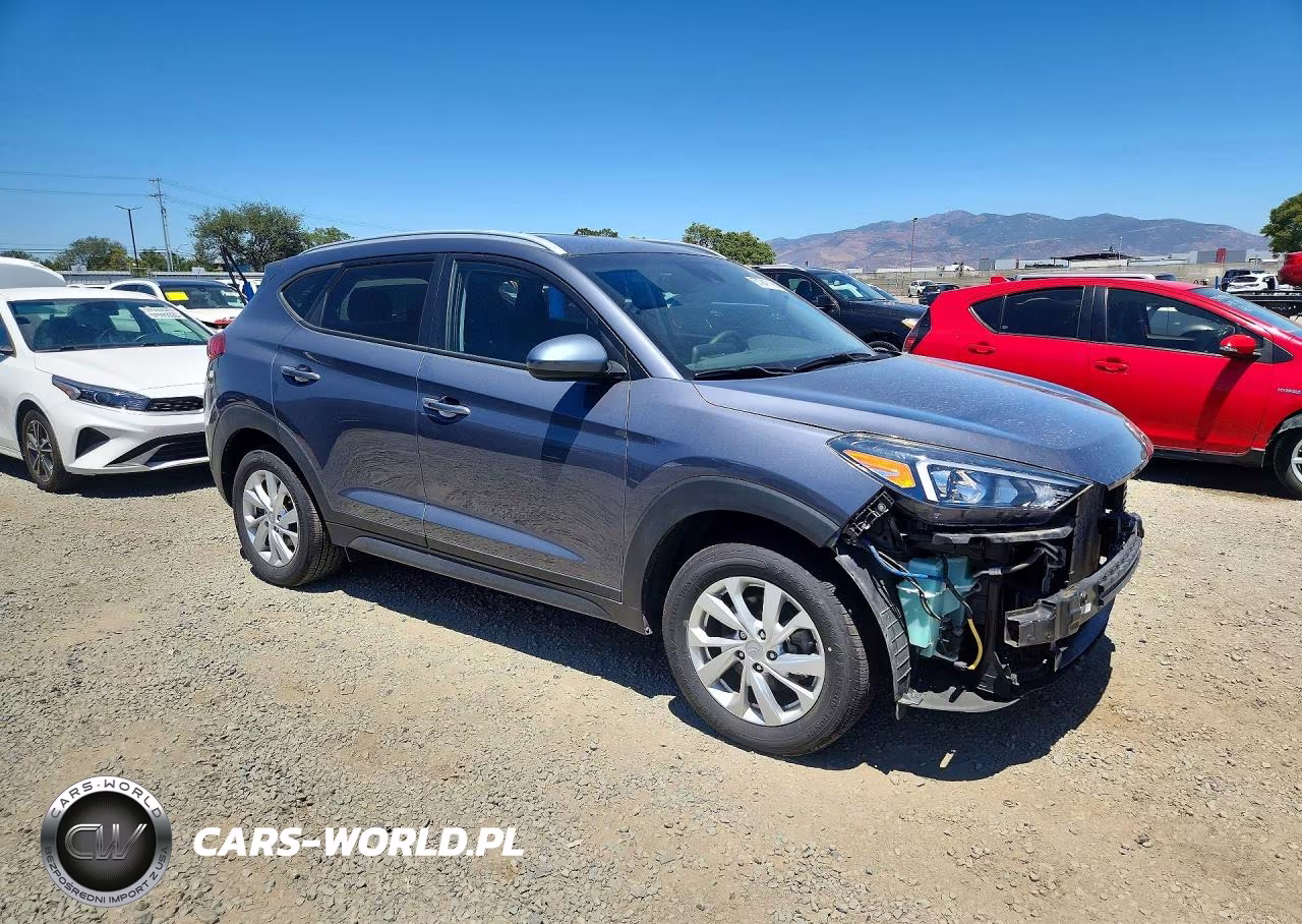 2021 Hyundai Tucson Value VIN:KM8J33A47MU403062 - 4