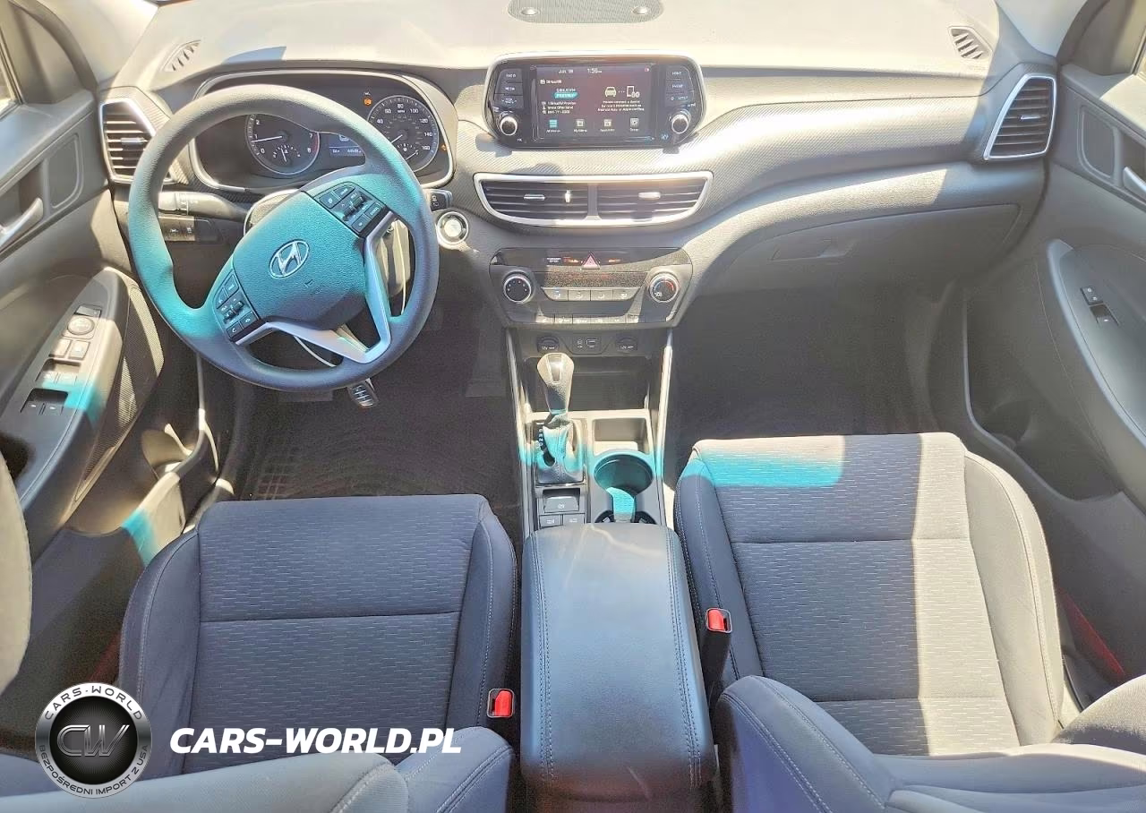 2021 Hyundai Tucson Value VIN:KM8J33A47MU403062 - 8