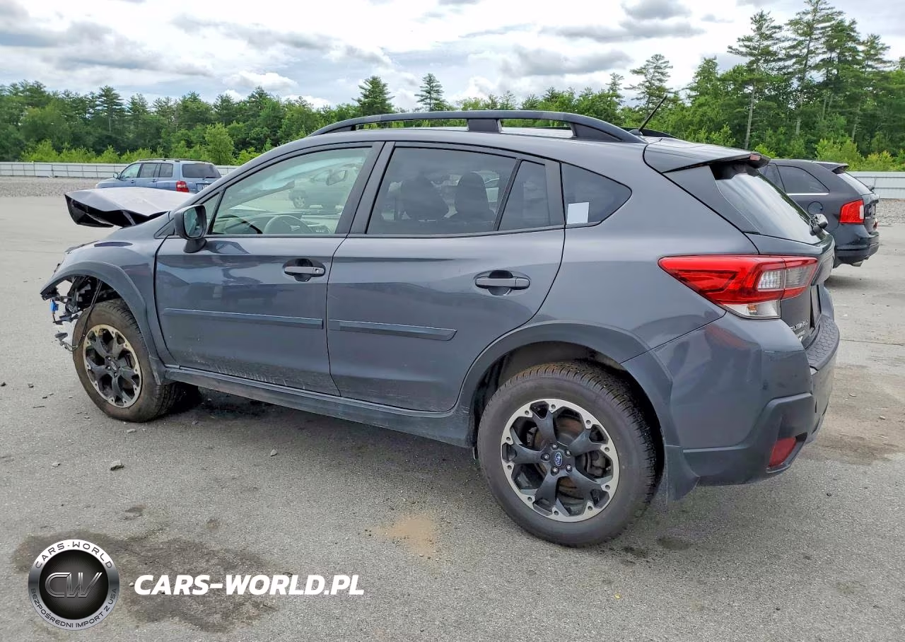 2021 Subaru Crosstrek VIN:JF2GTABC7M8379039 - 2