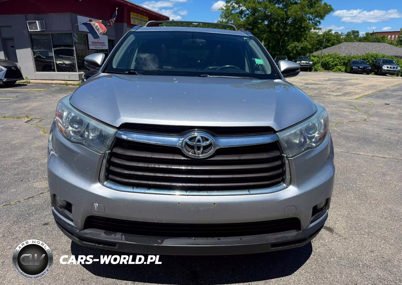 2015 Toyota Highlander Xle VIN:5TDJKRFH3FS075698 - 5
