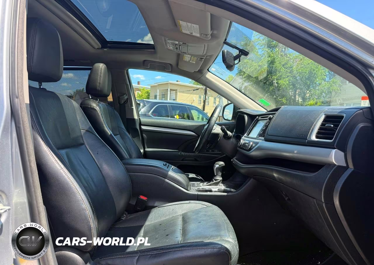 2015 Toyota Highlander Xle VIN:5TDJKRFH3FS075698 - 8