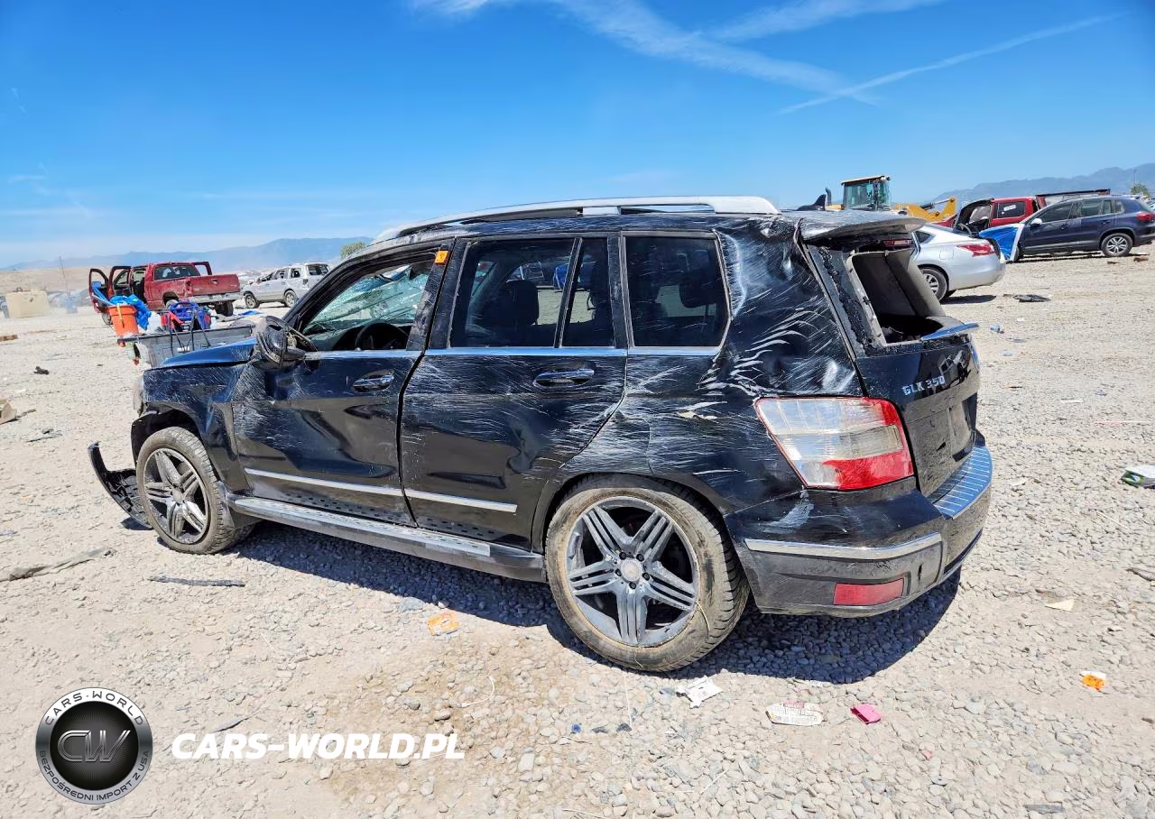 2010 Mercedes-Benz Glk 350 4Matic VIN:WDCGG8HBXAF266746 - 2