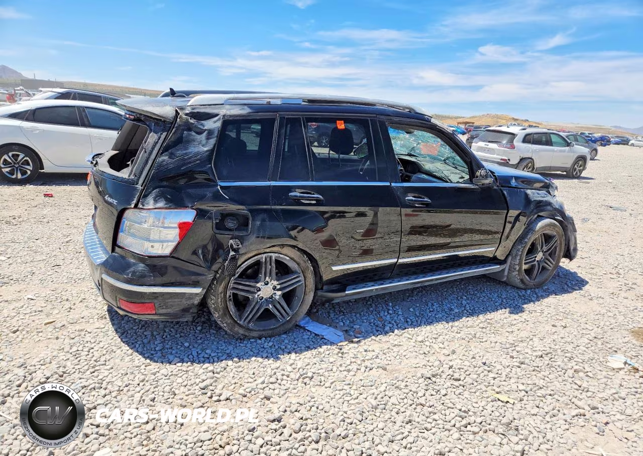 2010 Mercedes-Benz Glk 350 4Matic VIN:WDCGG8HBXAF266746 - 3