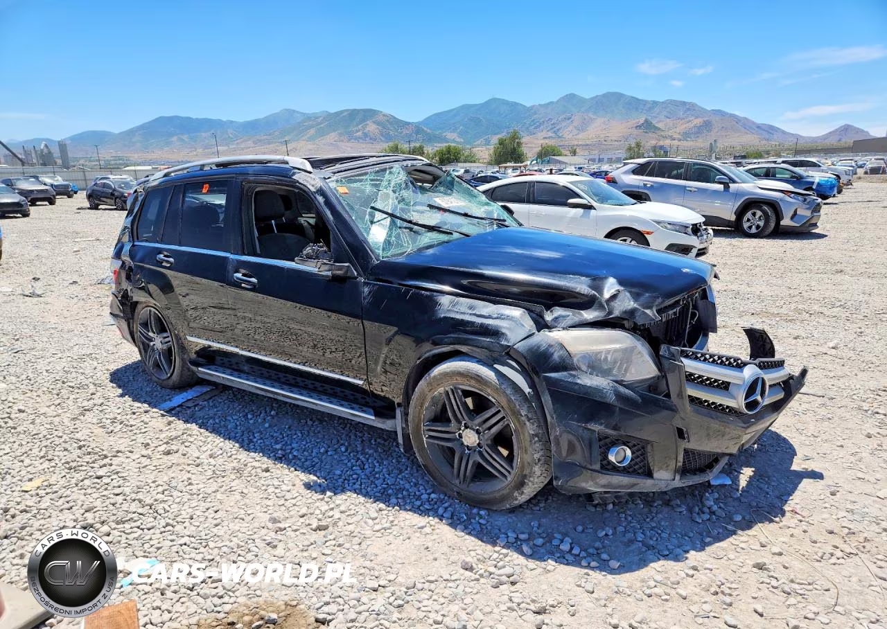 2010 Mercedes-Benz Glk 350 4Matic VIN:WDCGG8HBXAF266746 - 4
