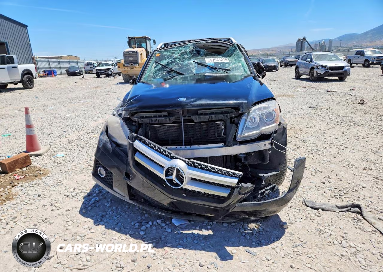 2010 Mercedes-Benz Glk 350 4Matic VIN:WDCGG8HBXAF266746 - 5