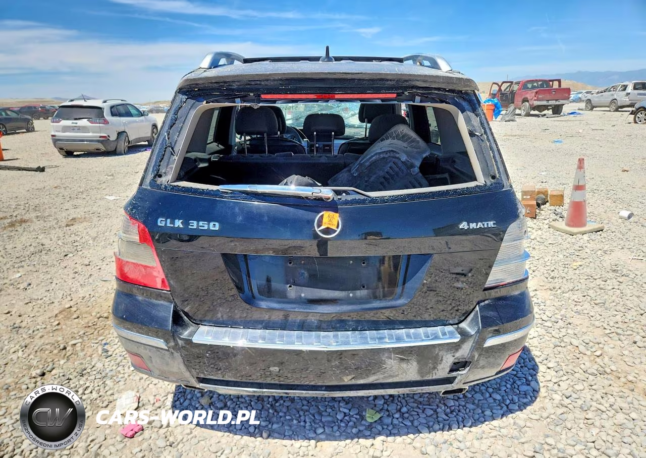 2010 Mercedes-Benz Glk 350 4Matic VIN:WDCGG8HBXAF266746 - 6