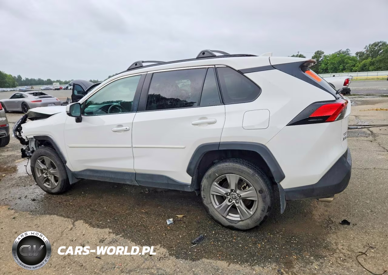 2024 Toyota Rav4 Xle VIN:2T3W1RFVXRC277313 - 2