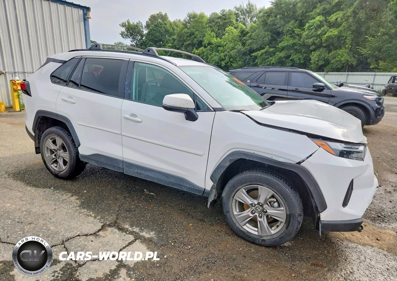 2024 Toyota Rav4 Xle VIN:2T3W1RFVXRC277313 - 4