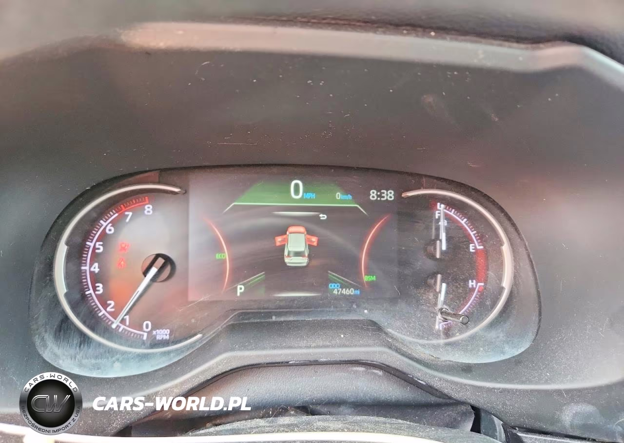 2024 Toyota Rav4 Xle VIN:2T3W1RFVXRC277313 - 9