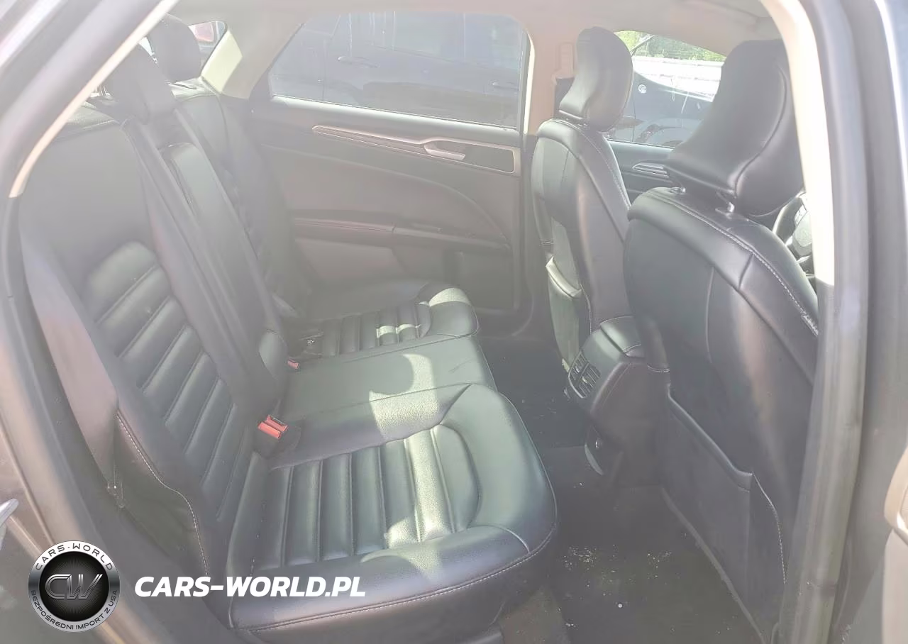 2019 Ford Fusion Sel VIN:3FA6P0CD0KR140580 - 10